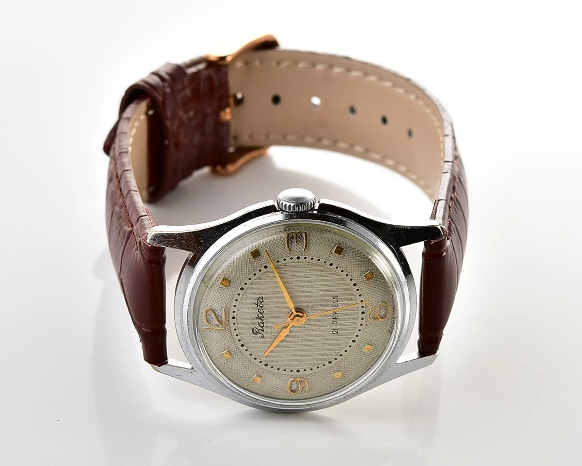 Excellent Soviet Raketa Baltica vintage mechanical watch