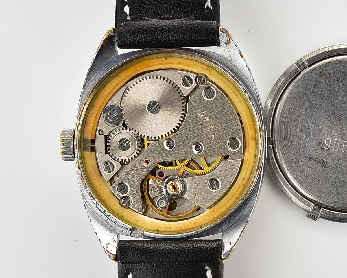 Soviet Raketa vintage mechanical watch