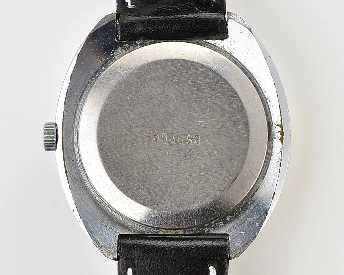 Soviet mechanical Raketa wristwatch "Big Zero"