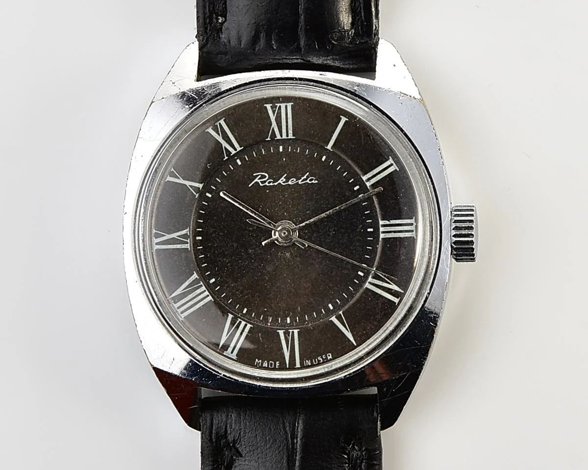 Soviet Raketa vintage mechanical watch