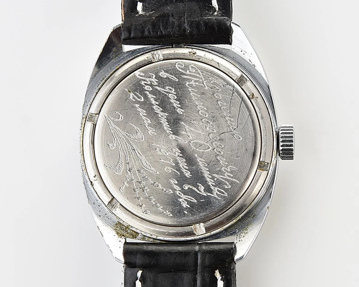 Soviet Raketa vintage mechanical watch