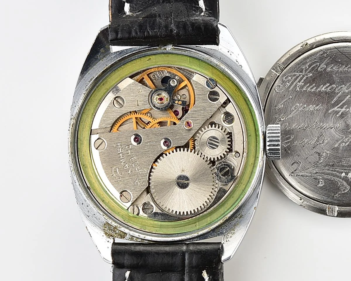 Soviet Raketa vintage mechanical watch