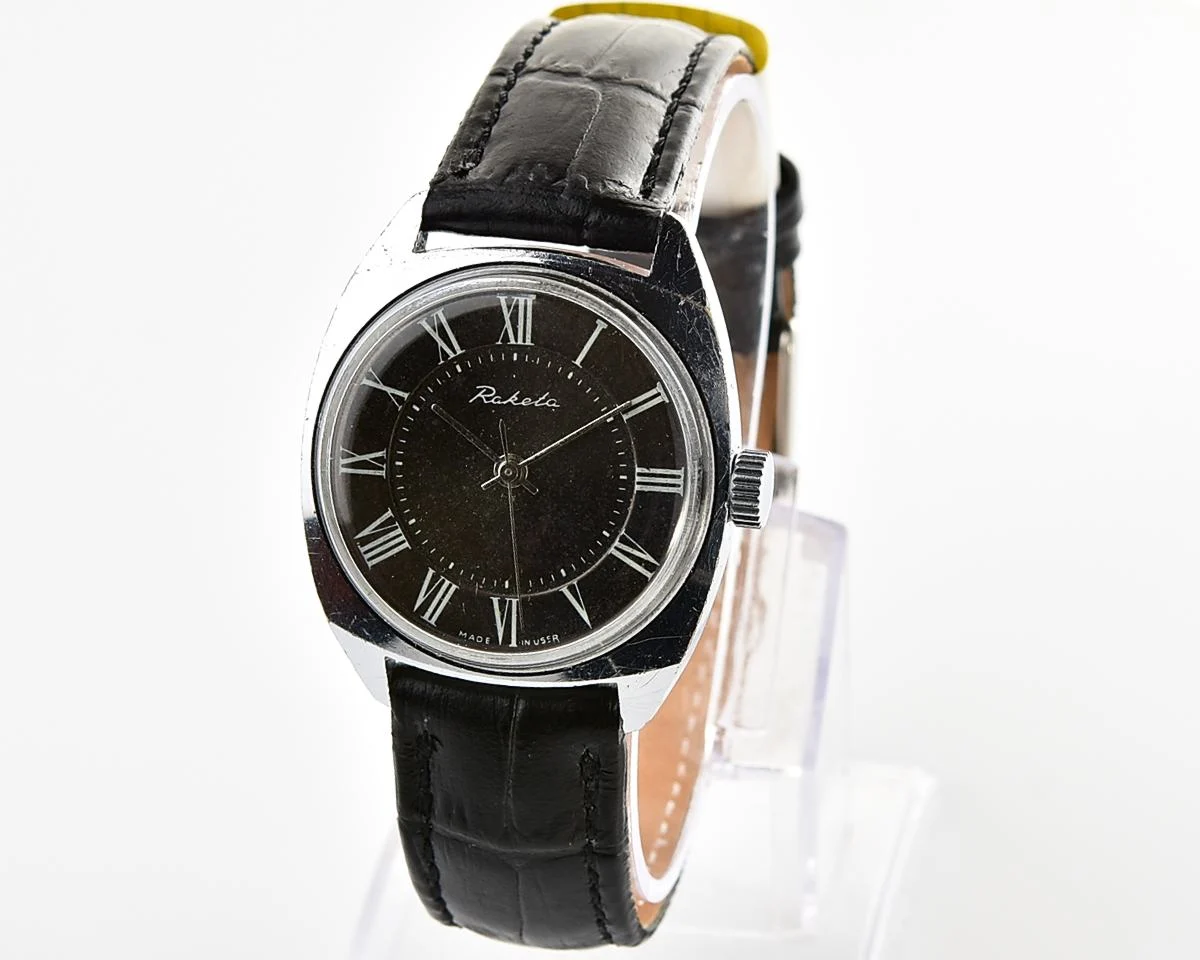 Soviet Raketa vintage mechanical watch