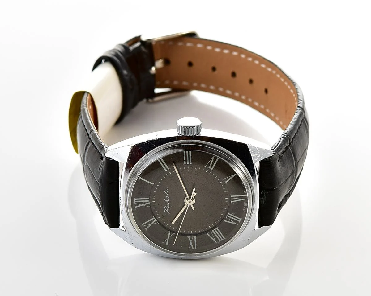 Soviet Raketa vintage mechanical watch