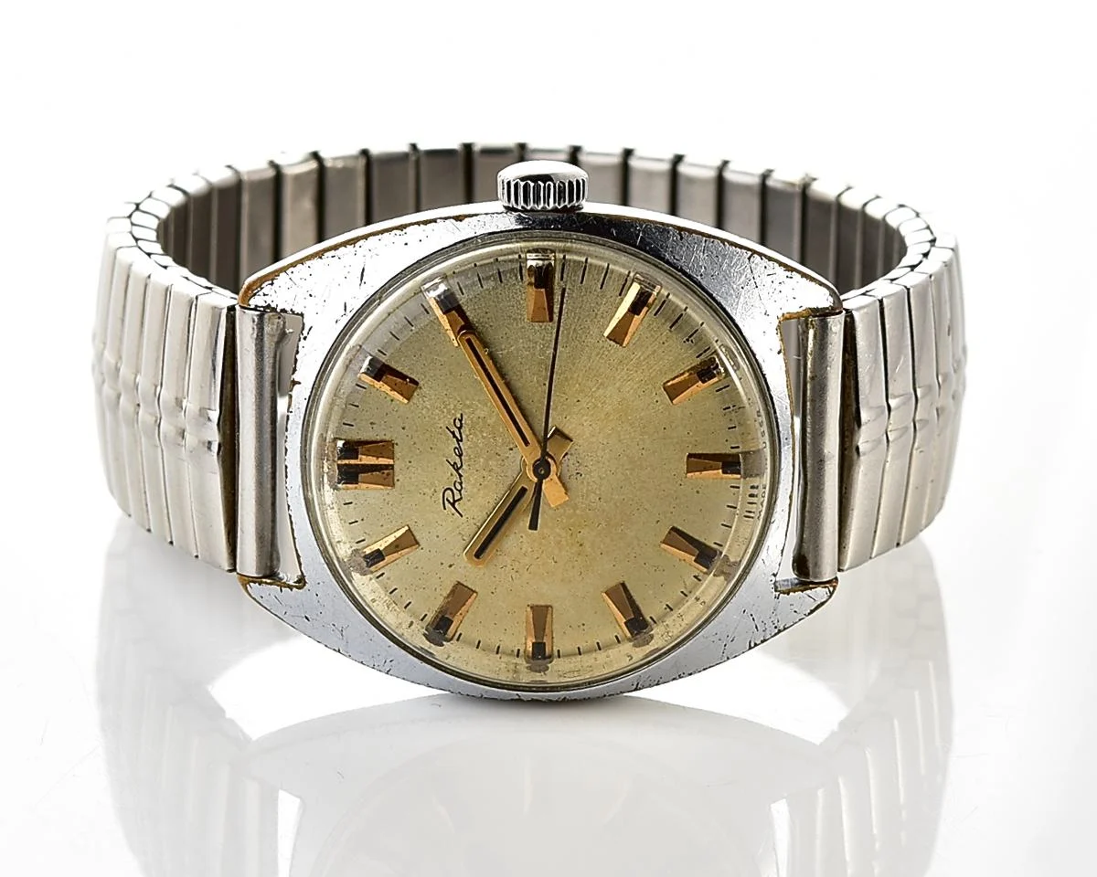 Soviet Raketa vintage mechanical watch
