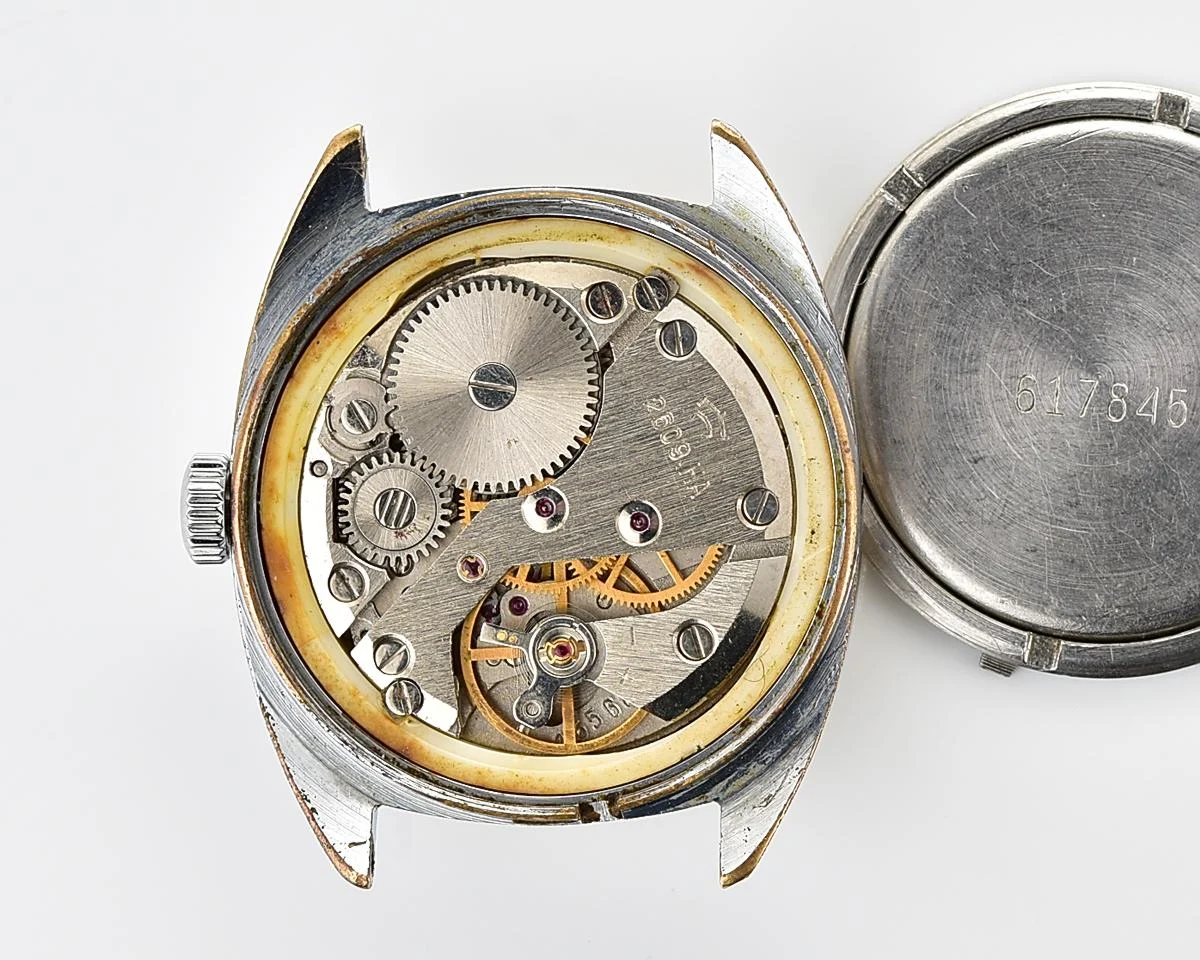 Soviet Raketa vintage mechanical watch