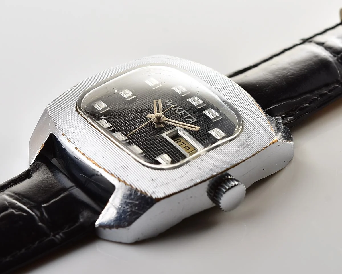 Raketa "TV" - massive Soviet mechanical watch