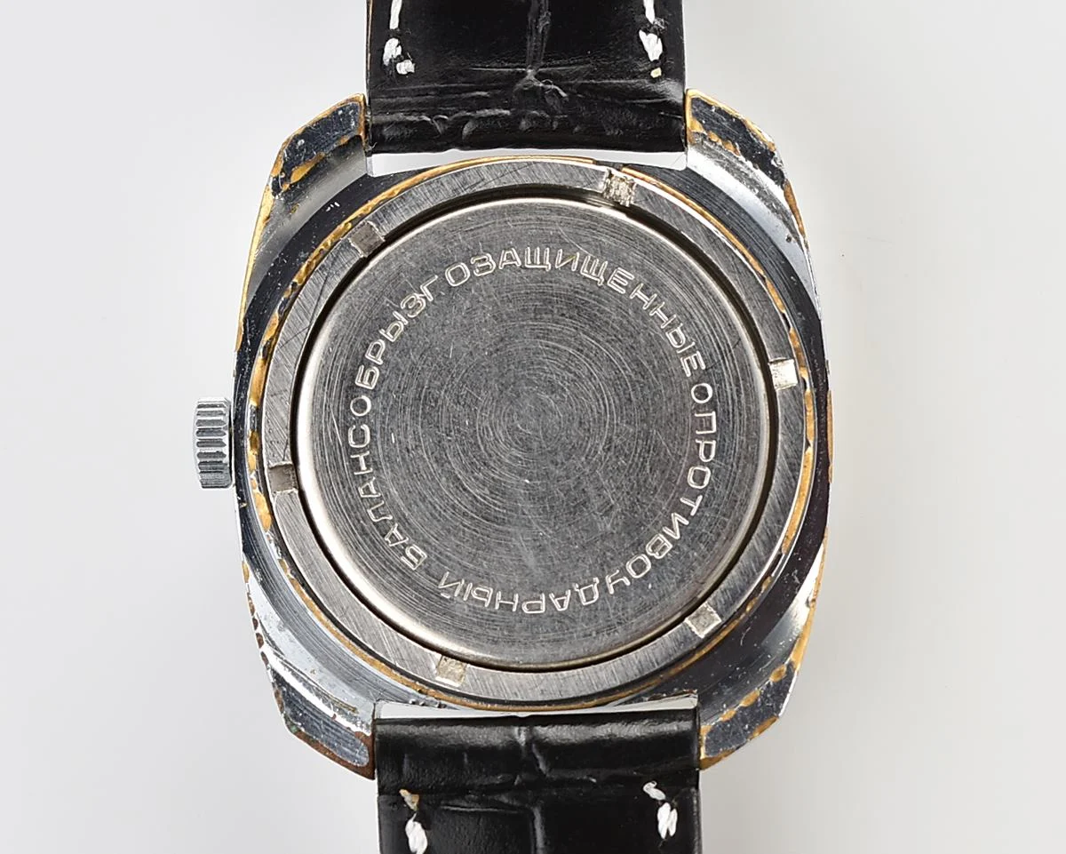 Raketa "TV" - massive Soviet mechanical watch