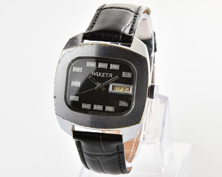 RAKETA "TV" - massive soviet mechanical watch