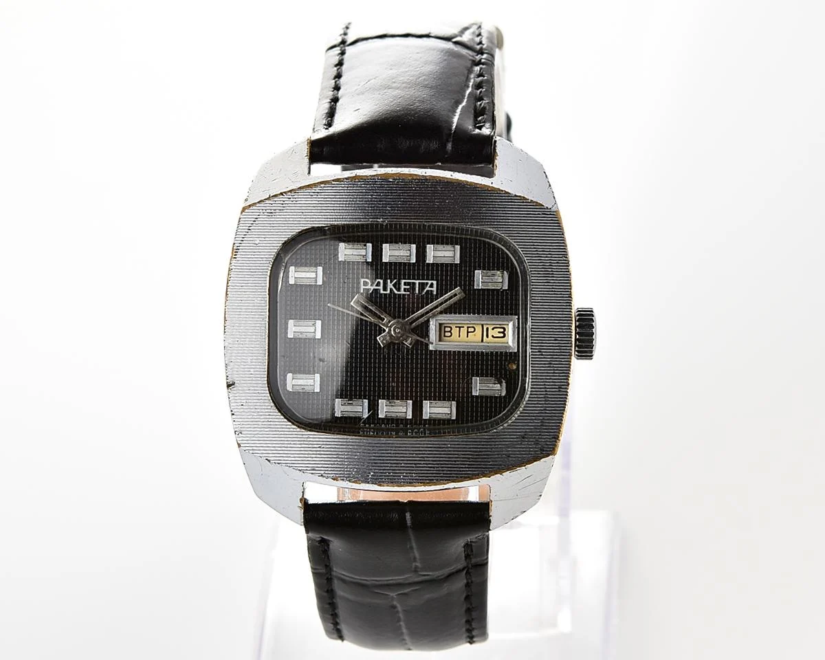 Raketa "TV" - massive Soviet mechanical watch