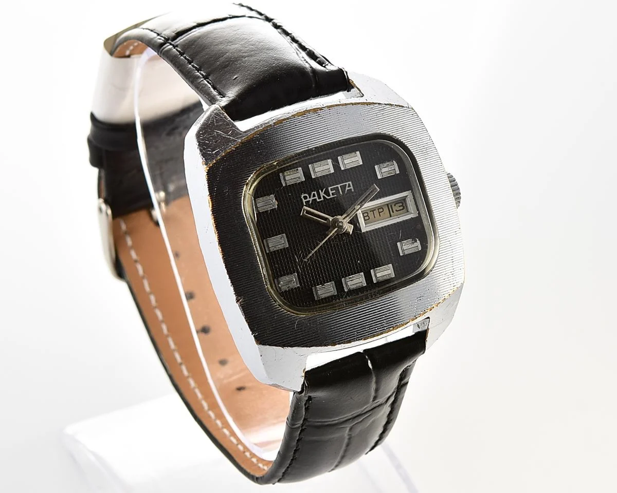 Raketa "TV" - massive Soviet mechanical watch