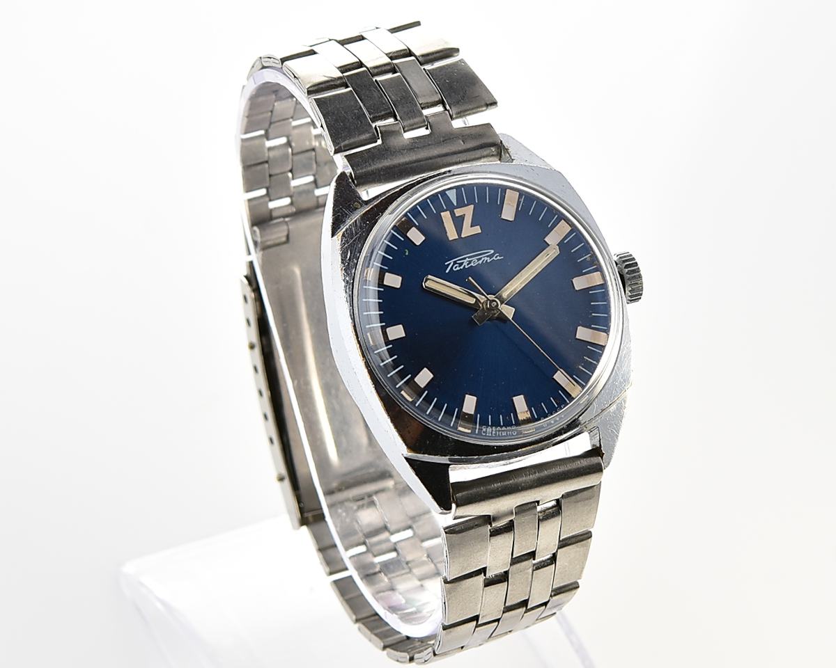 Excellent soviet RAKETA vintage mechanical watch with antimagnetic movement 2610!
