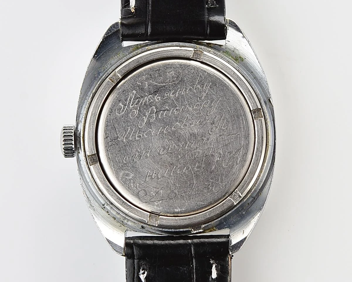 Soviet Raketa vintage mechanical watch