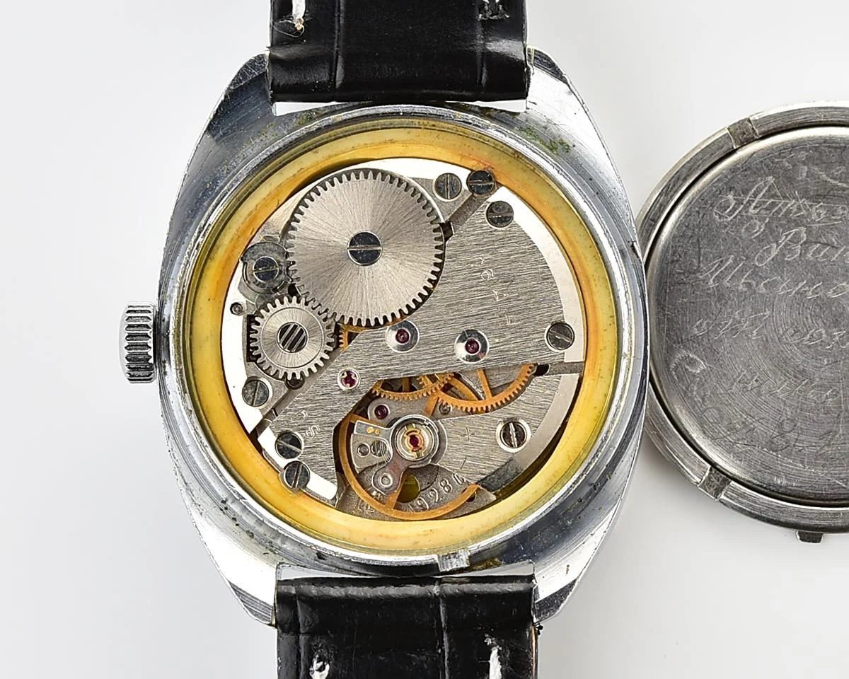 Soviet Raketa vintage mechanical watch