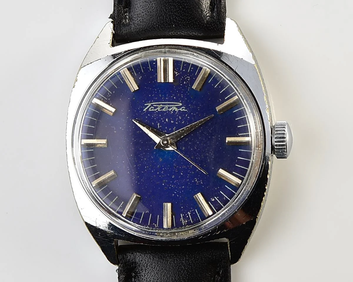 Soviet Raketa vintage mechanical watch