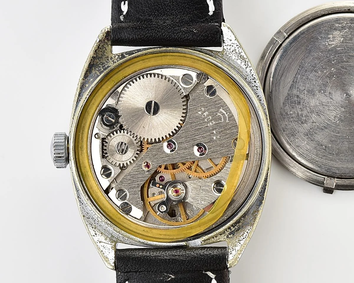 Soviet Raketa vintage mechanical watch