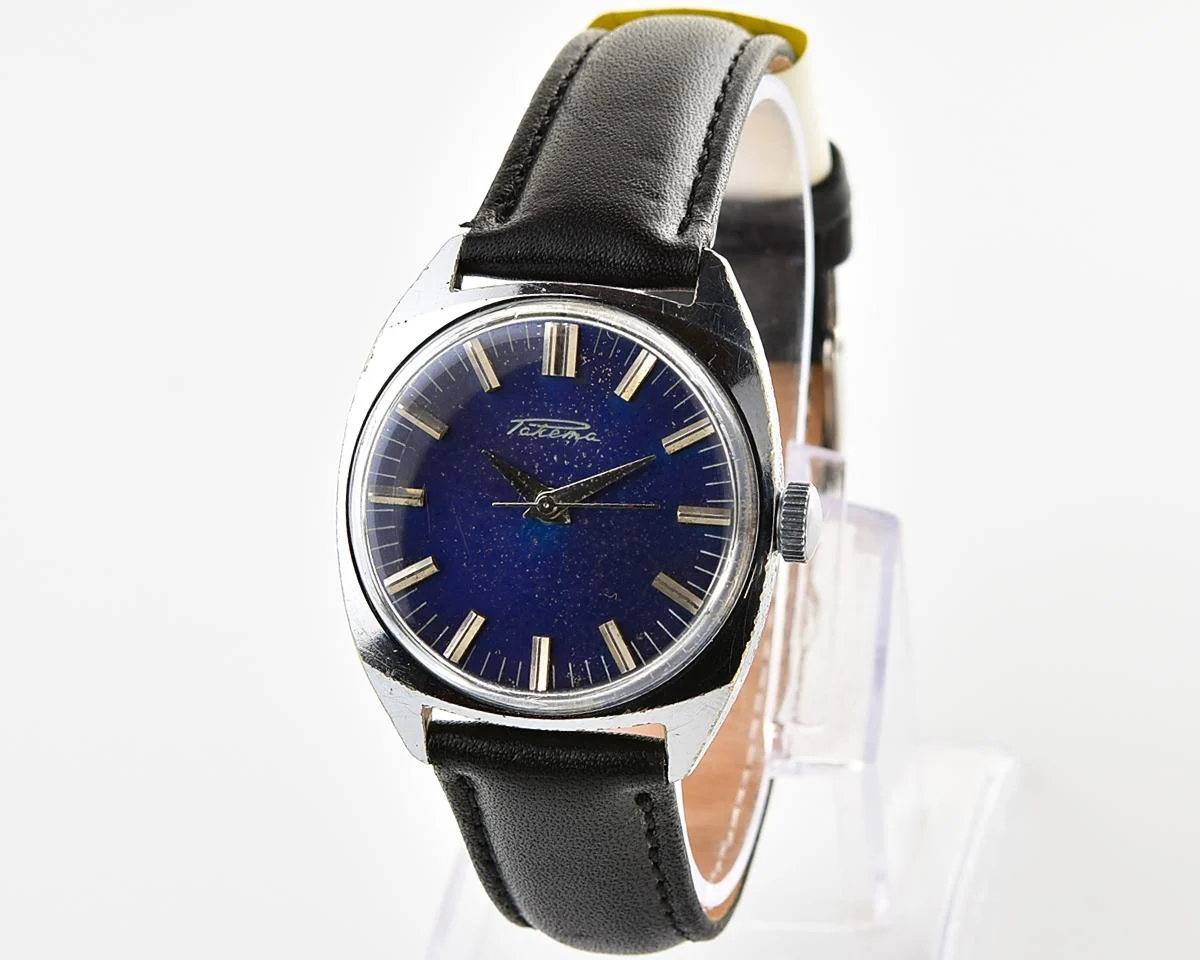 Soviet Raketa vintage mechanical watch