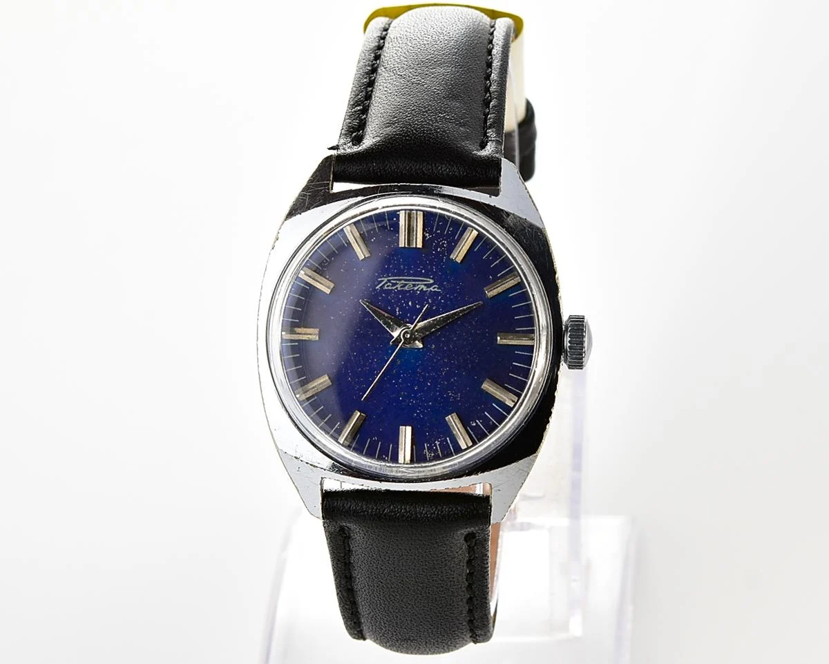Soviet Raketa vintage mechanical watch