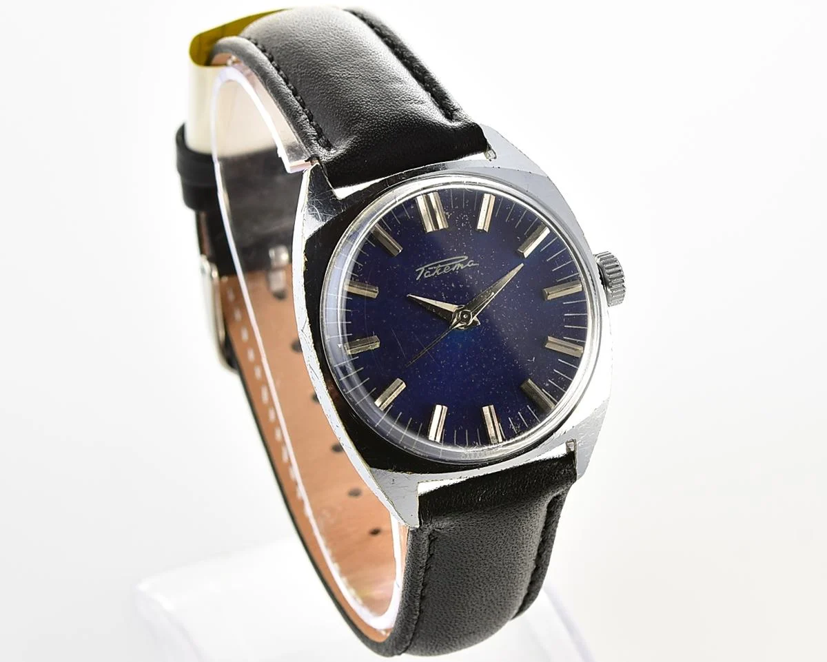 Soviet Raketa vintage mechanical watch