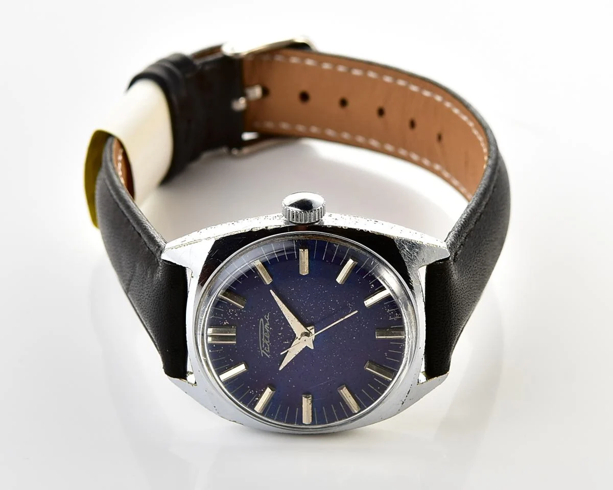 Soviet Raketa vintage mechanical watch