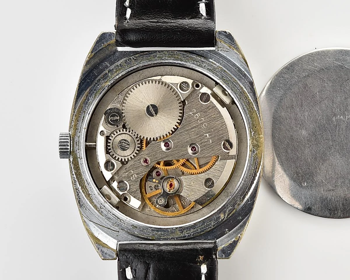 Soviet Raketa vintage mechanical watch