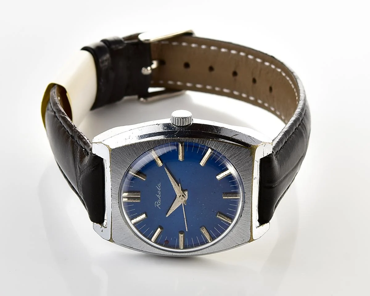 Soviet Raketa vintage mechanical watch
