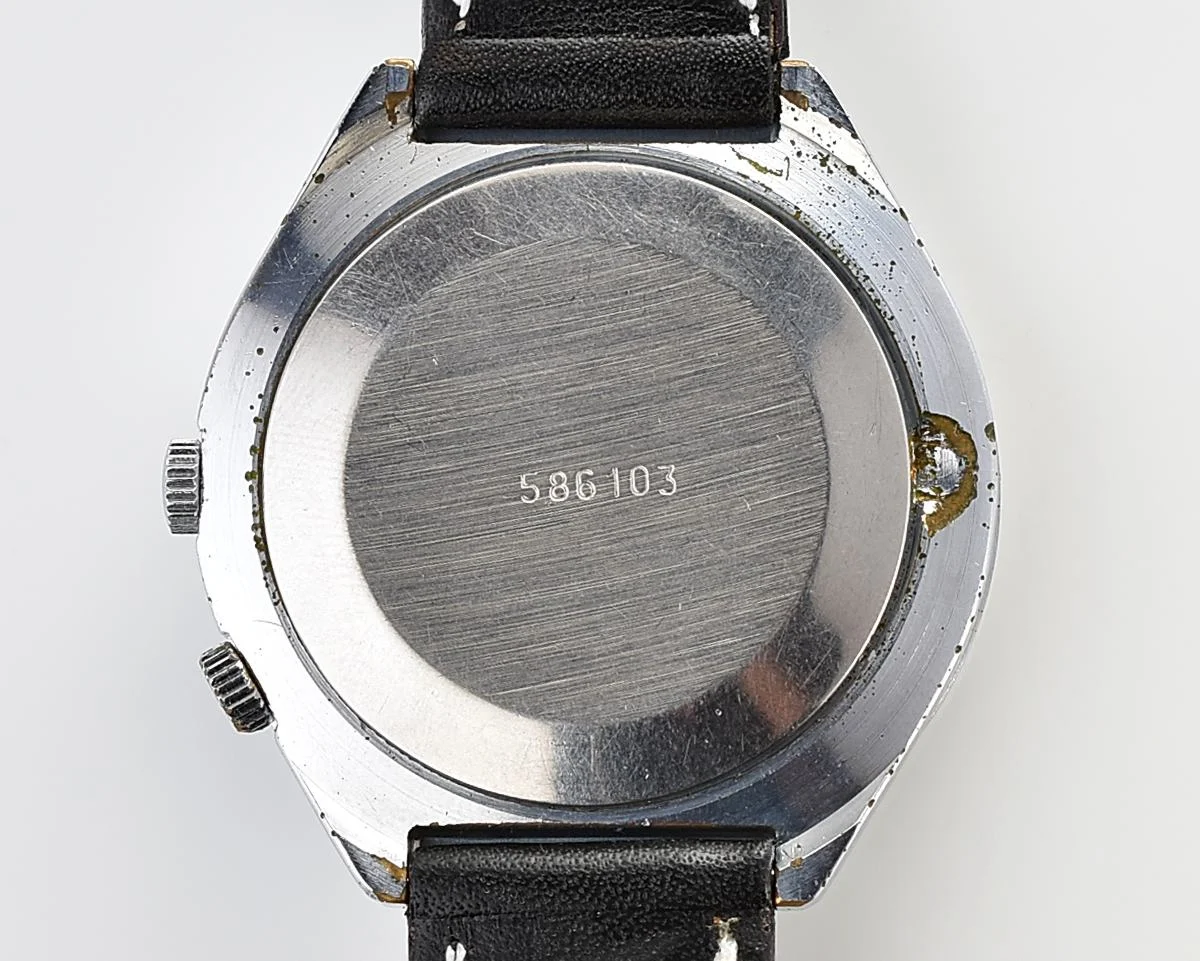 Soviet Raketa perpetual calendar mechanical watch