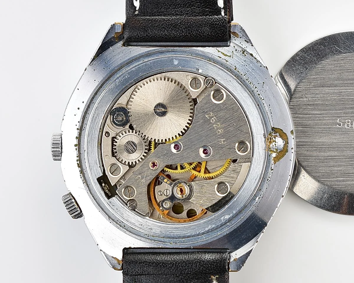 Soviet Raketa perpetual calendar mechanical watch