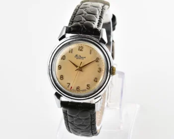 Rodina mechanical watch with automatic self-winding movement