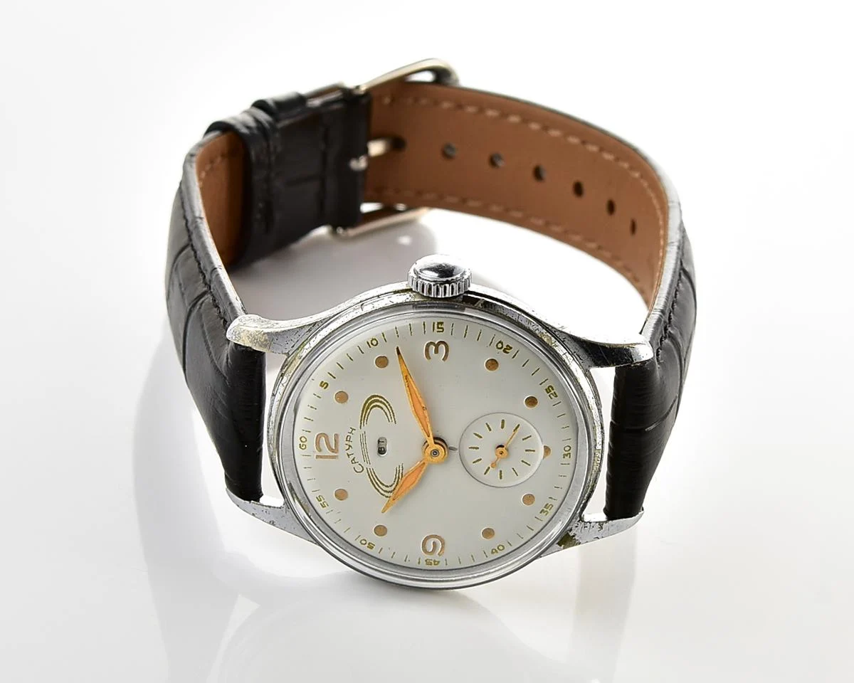 Rare! Vintage Soviet Saturn mechanical watch from the 1950s
