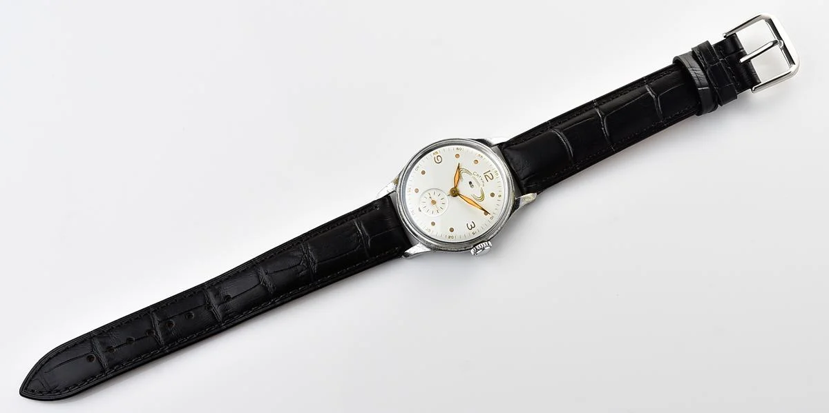 Rare! Vintage Soviet Saturn mechanical watch from the 1950s