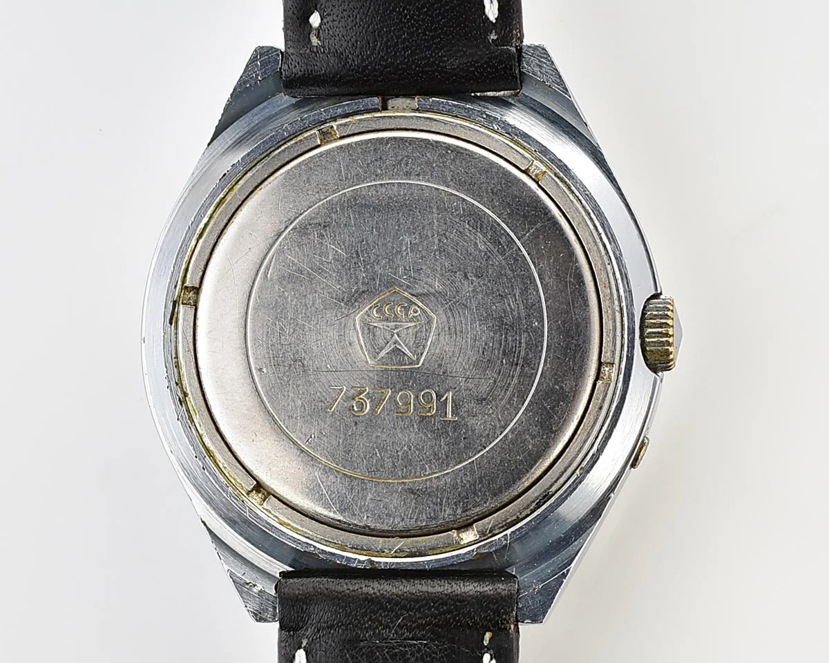 Slava Soviet mechanical vintage watch