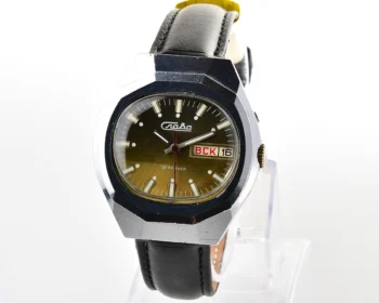 Slava Soviet mechanical vintage watch
