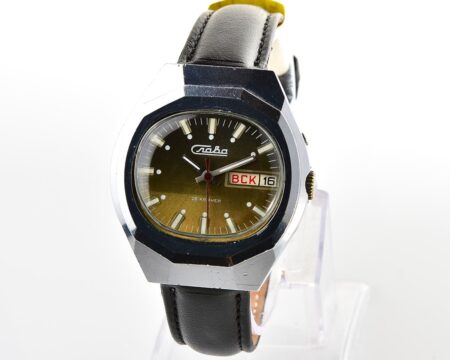 Slava soviet mechanical vintage watch