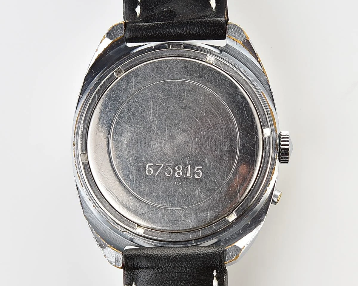 Slava vintage Soviet mechanical wristwatch