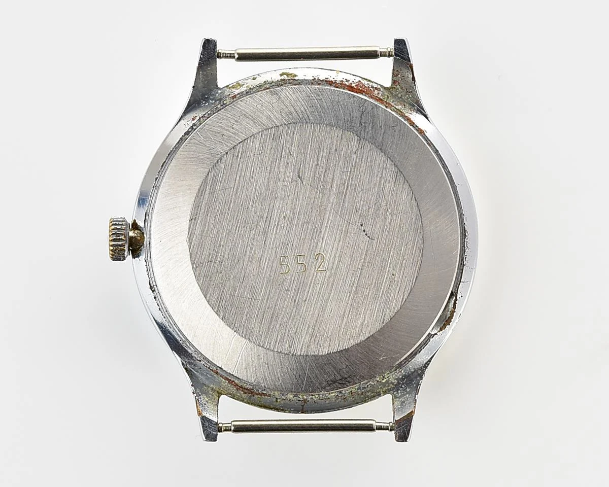 Slava Soviet vintage mechanical watch