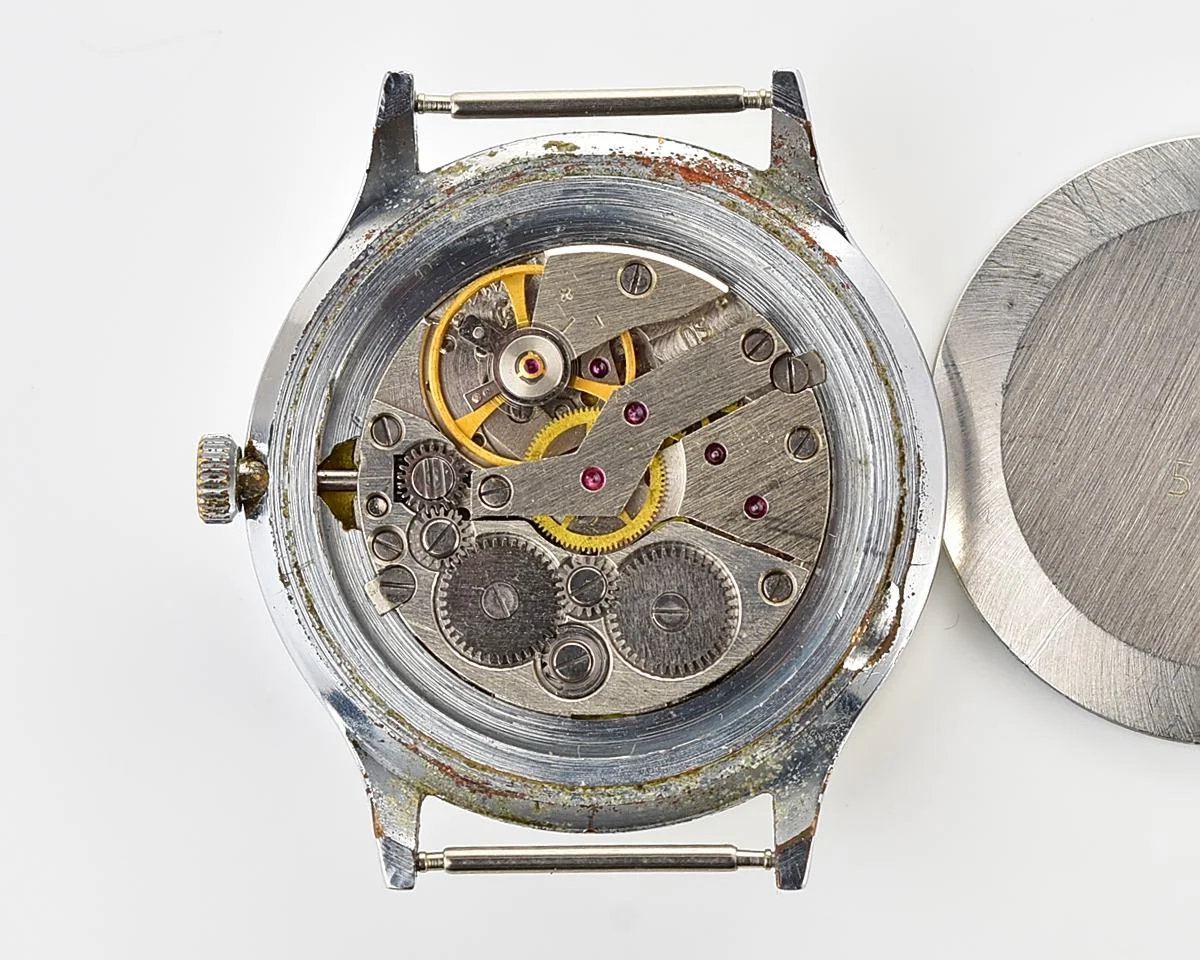 Slava Soviet vintage mechanical watch