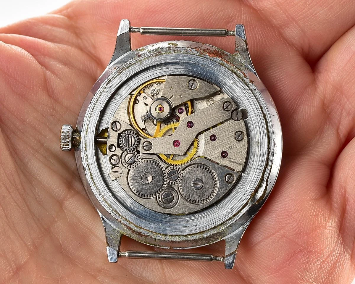 Slava Soviet vintage mechanical watch