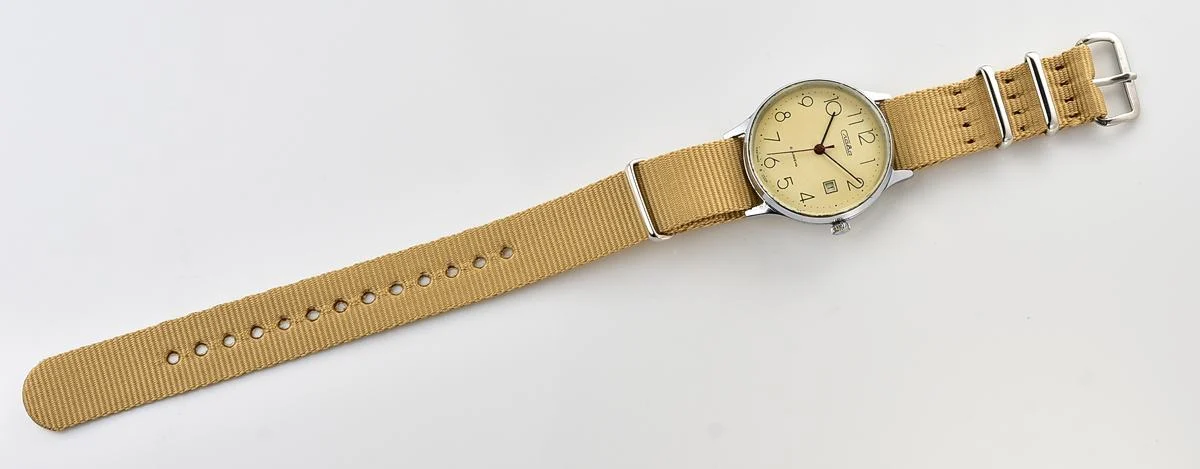 Slava Soviet vintage mechanical watch