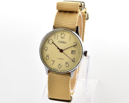 Slava soviet vintage mechanical watch