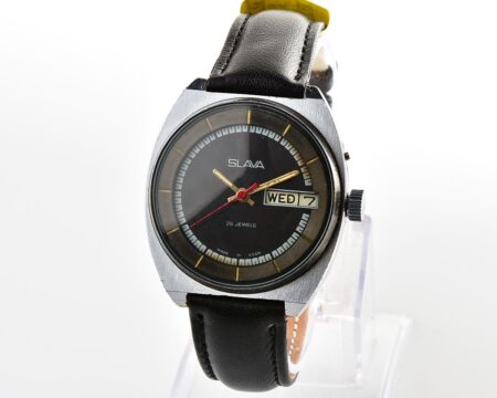 Slava soviet mechanical vintage watch