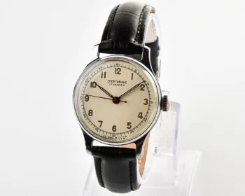 Excellent vintage Soviet Sportivnie mechanical watch