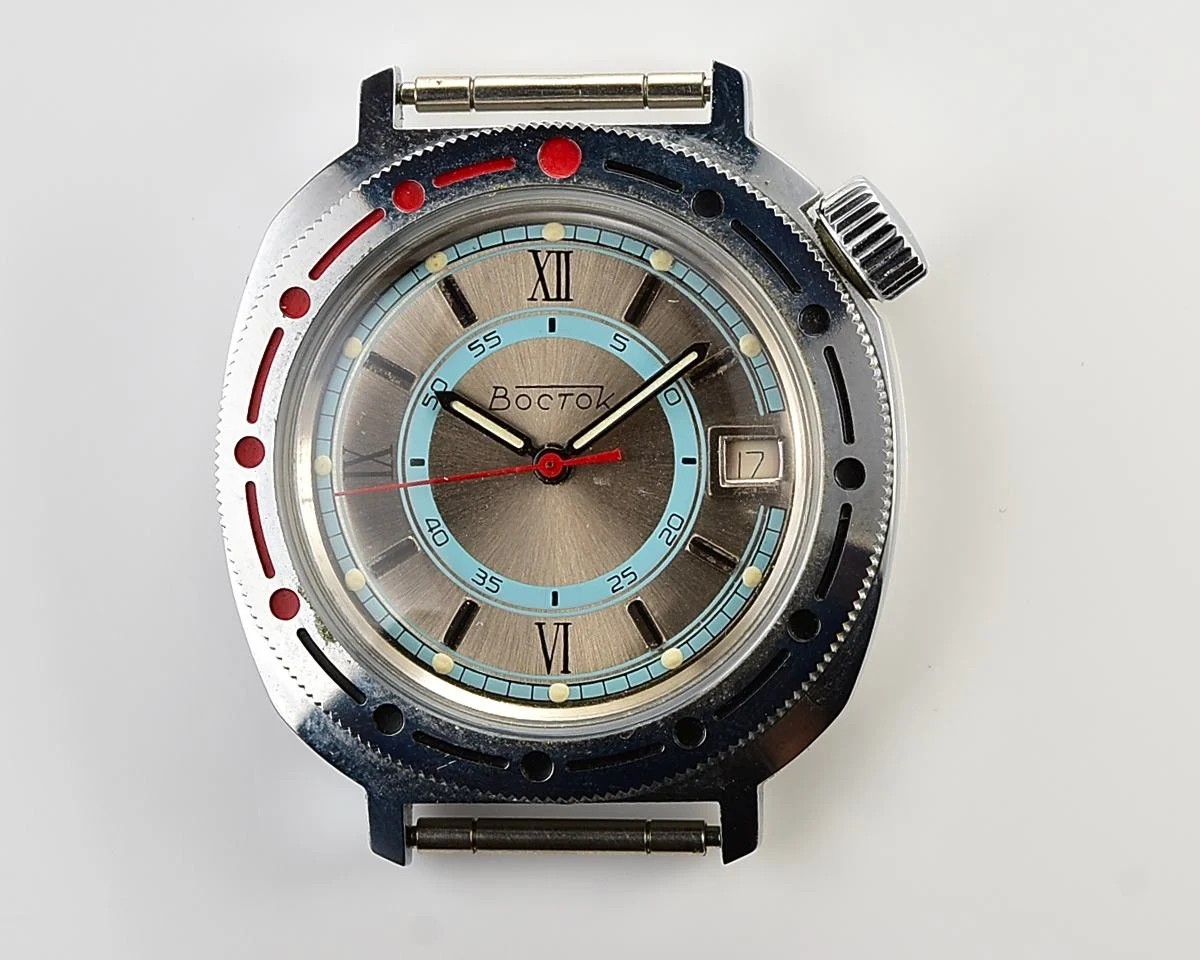 Excellent Soviet Vostok Komandirskie mechanical watch