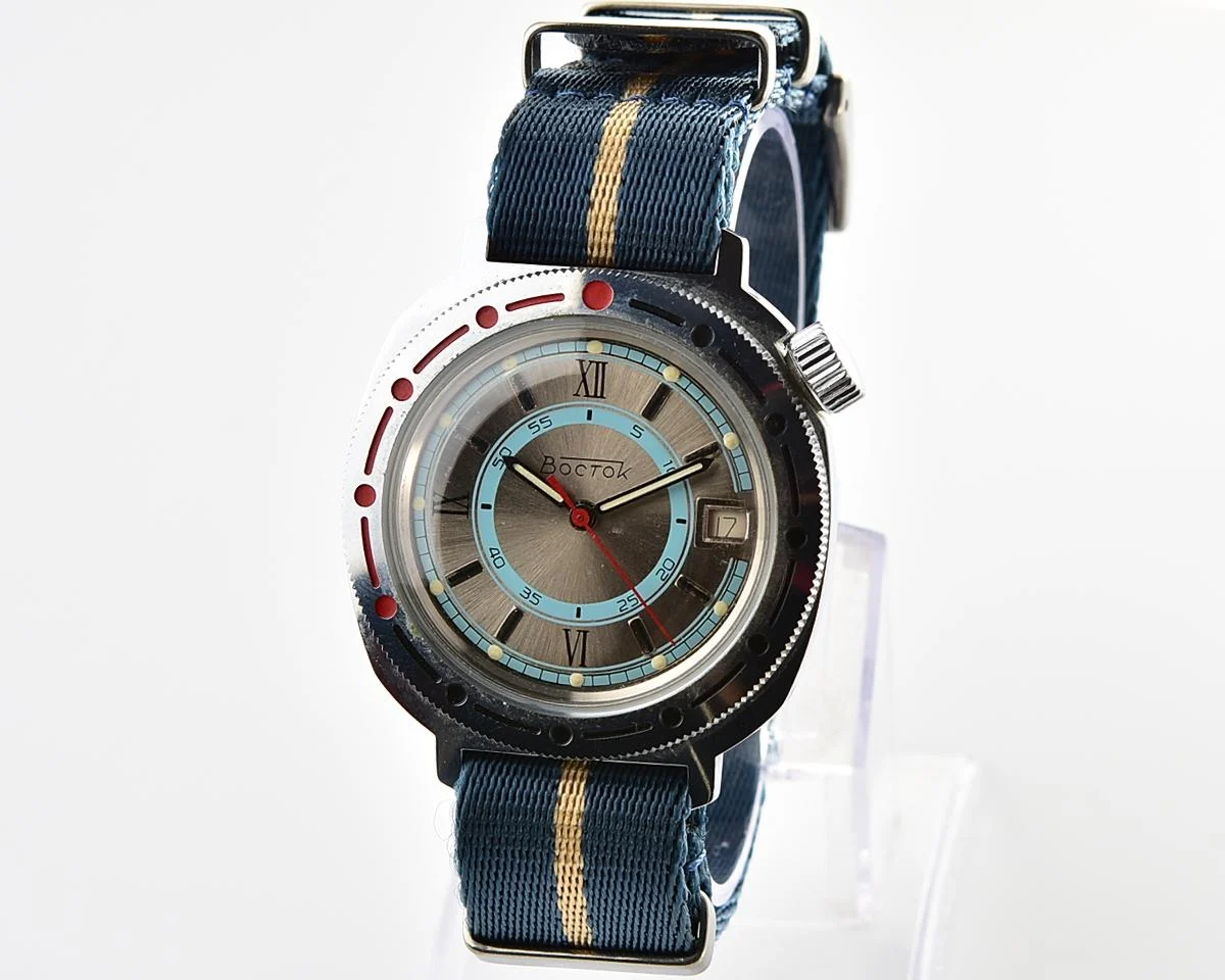 Excellent Soviet Vostok Komandirskie mechanical watch