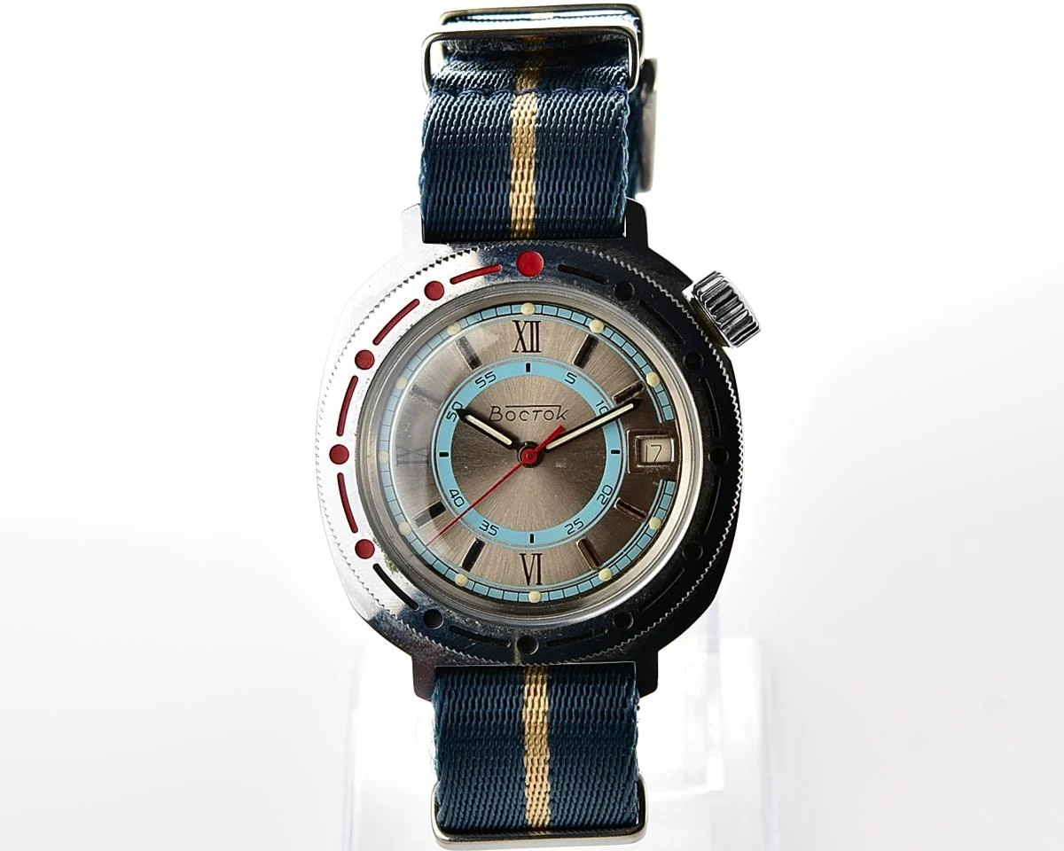 Excellent Soviet Vostok Komandirskie mechanical watch