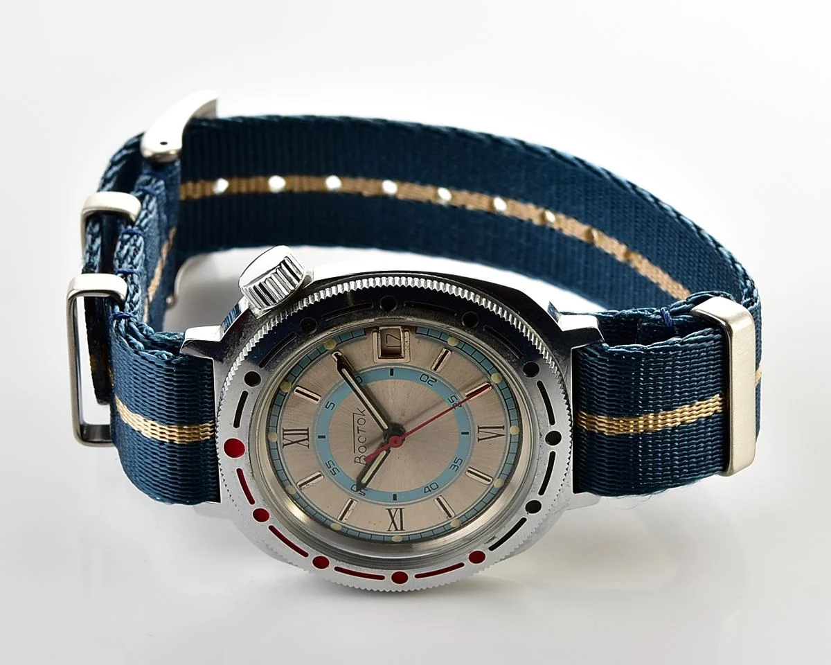 Excellent Soviet Vostok Komandirskie mechanical watch