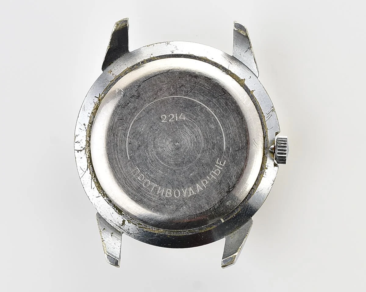 Vintage Wostok (Vostok) - ultra-thin Soviet mechanical wristwatch