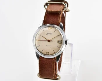 Vintage Wostok (Vostok) - ultra-thin Soviet mechanical wristwatch