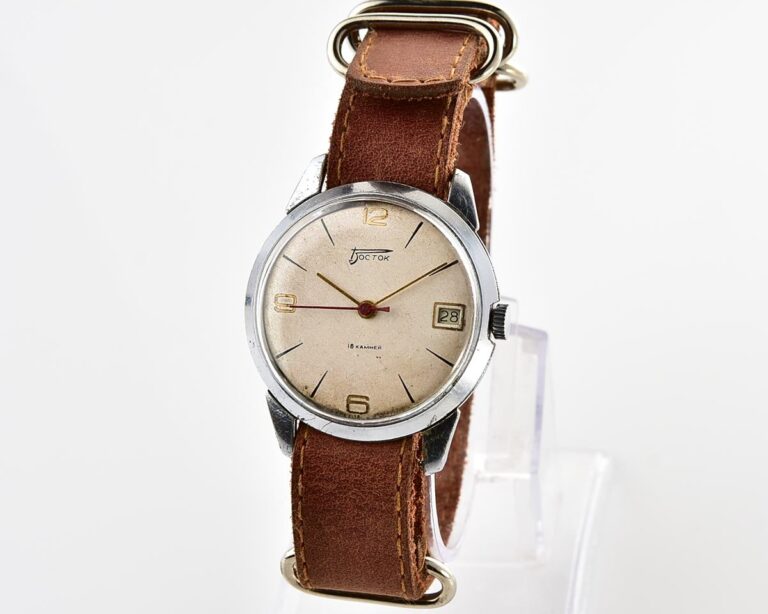 Vintage soviet Wostok (Vostok) mechanical watch