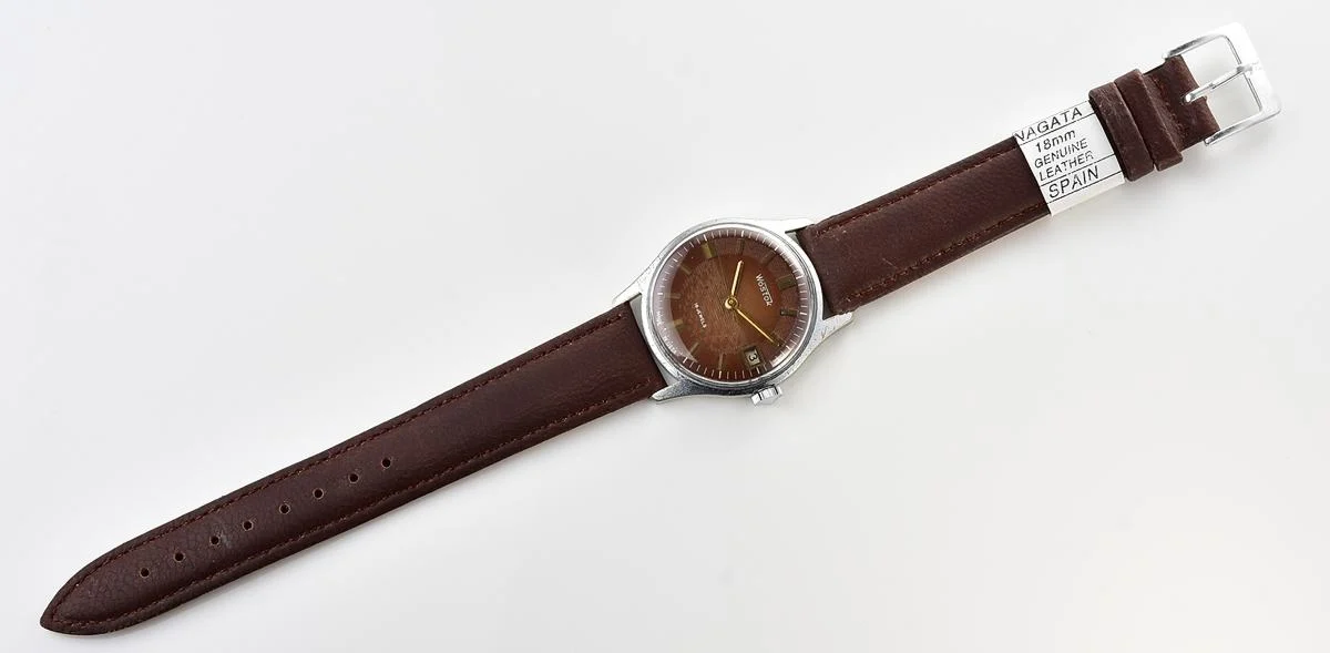 Vintage Soviet Vostok mechanical wristwatch